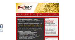 Desktop Screenshot of politrad.com