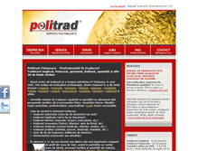Tablet Screenshot of politrad.com